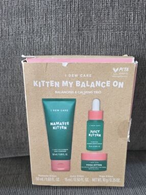 I DEW CARE Kitten My Balance On - Balancing & Calming Trio, New